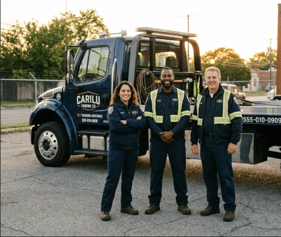 Heavy Duty Towing company in Sparta, OH